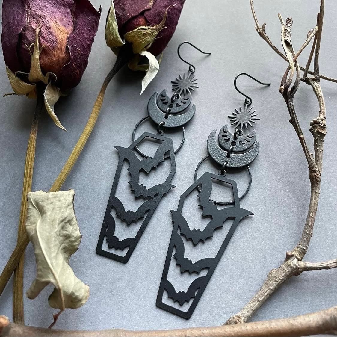 BATS IN THE BELFRY EARRINGS