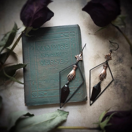 THE DEAD SPEAK EARRINGS