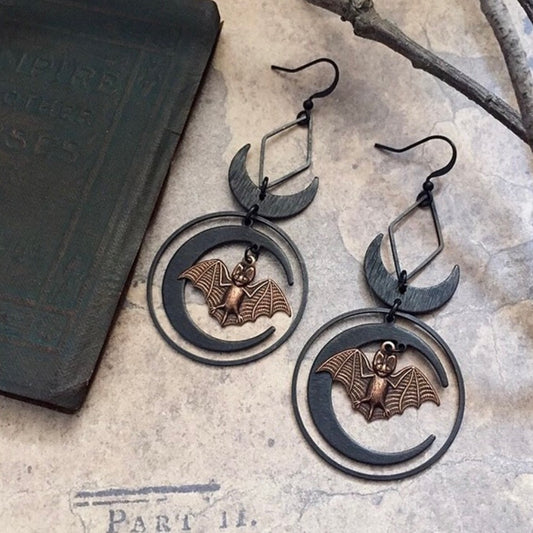 CHAUVE-SOURIS EARRINGS