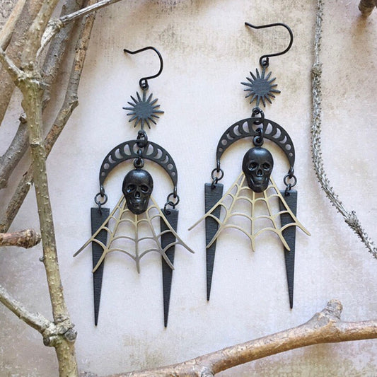 THE HAUNTED EARRINGS