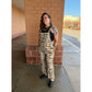 COZY READER OVERALLS