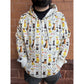 DOG LOVER ZIP UP HOODIE
