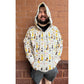 DOG LOVER ZIP UP HOODIE