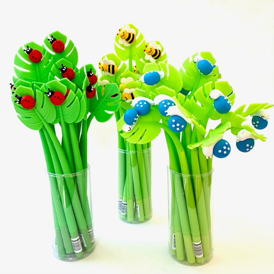 NATURE'S BUGS WIGGLE GEL PEN