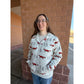 RED FOX ZIPPER HOODIE