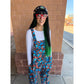 RETRO MUSHROOM OVERALLS