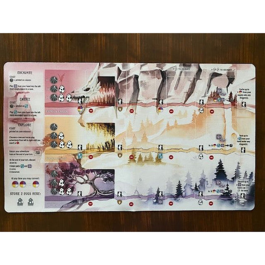 WYRMSPAN NATURAL RUBBER PLAYMAT