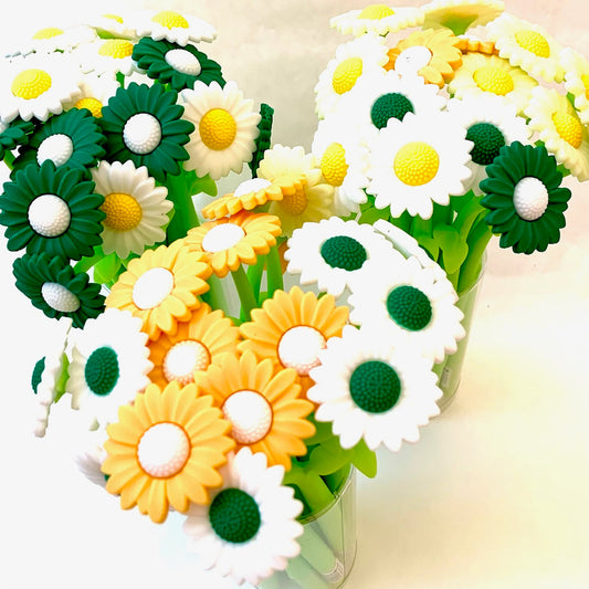 DAISY MAGIC FLOWER WIGGLE GEL PEN