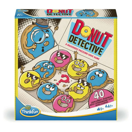 DONUT DETECTIVE PUZZLE GAME