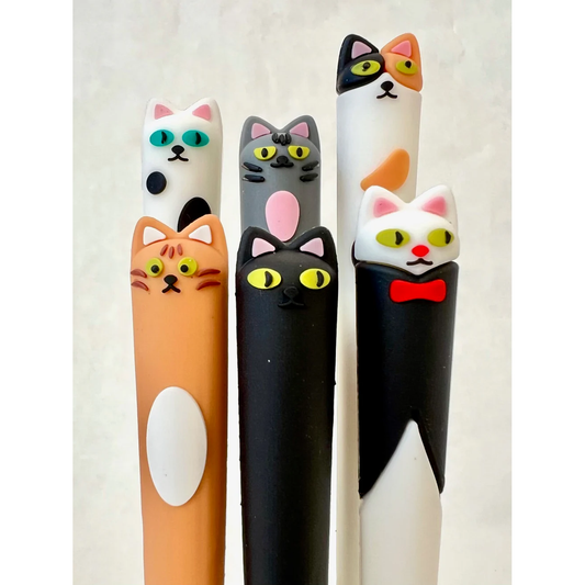 EXPRESSION CAT GEL PEN