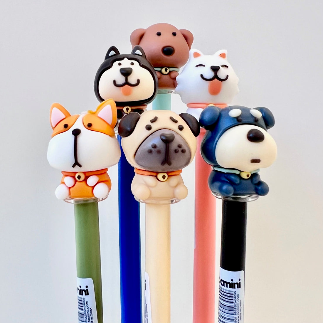 HAPPY TIME DOG GEL PEN