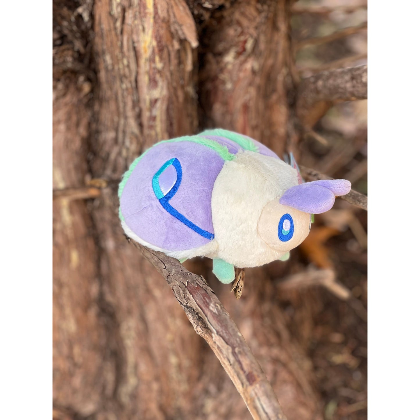 SQUISHABLE SNACKER LILAC LUNA MOTH