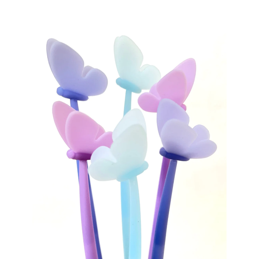 BUTTERFLY WIGGLE GEL PEN