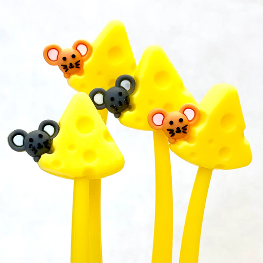 I LOVE CHEESE WIGGLE GEL PEN