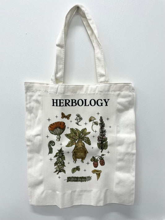 HERBOLOGY TOTE BAG
