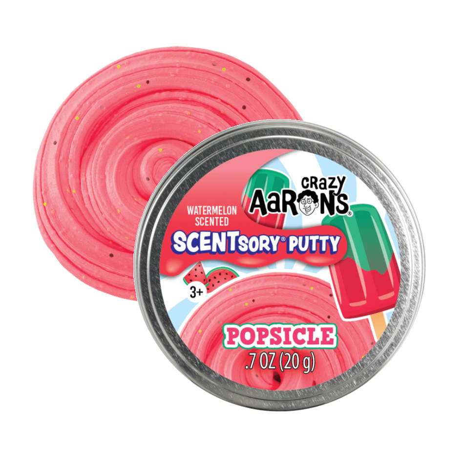 CRAZY AARON'S THINKING PUTTY SCENTSORY SERIES 2.75" TIN
