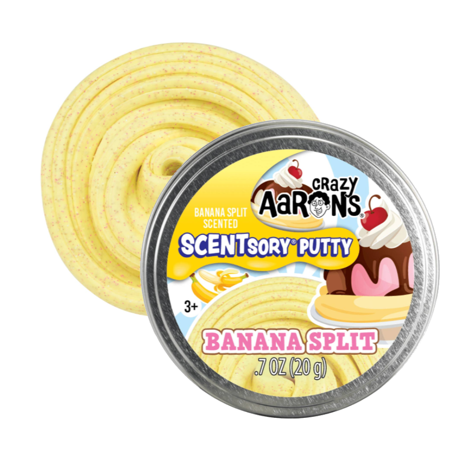 CRAZY AARON'S THINKING PUTTY SCENTSORY SERIES 2.75" TIN