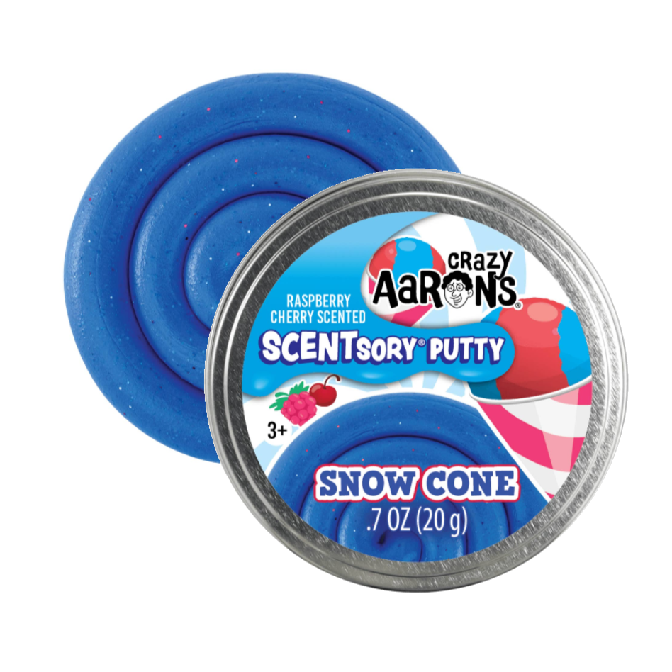 CRAZY AARON'S THINKING PUTTY SCENTSORY SERIES 2.75" TIN