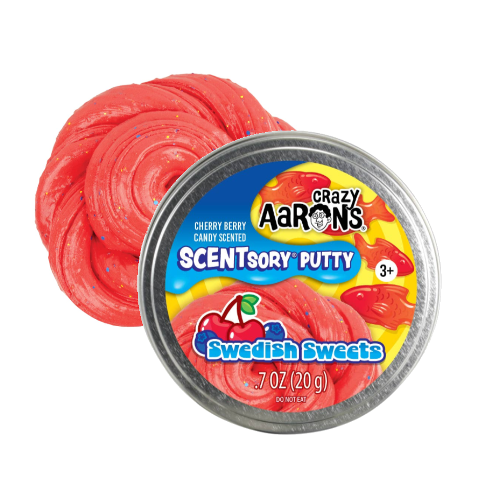 CRAZY AARON'S THINKING PUTTY SCENTSORY SERIES 2.75" TIN