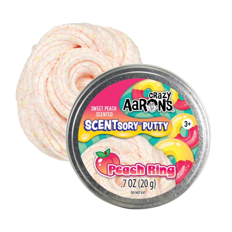 CRAZY AARON'S THINKING PUTTY SCENTSORY SERIES 2.75" TIN