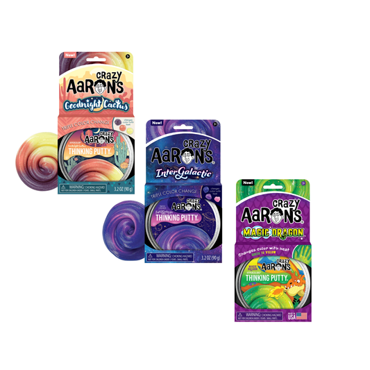 CRAZY AARON'S THINKING PUTTY HYPERCOLOR SERIES