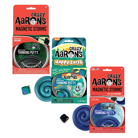 CRAZY AARON'S THINKING PUTTY MAGNETIC STORMS SERIES