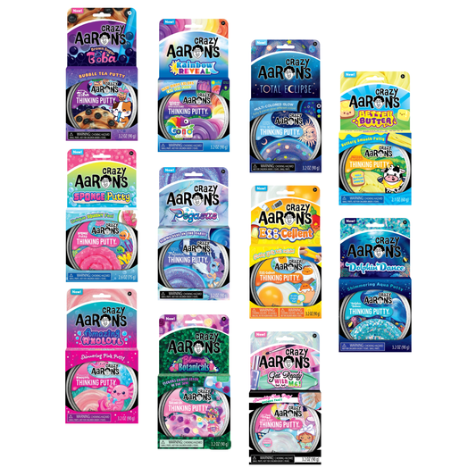 CRAZY AARON'S THINKING PUTTY TRENDSETTERS SERIES