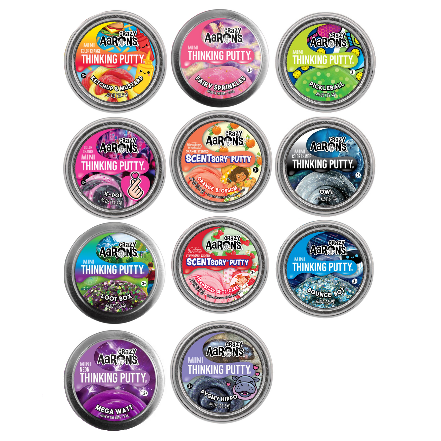 CRAZY AARON'S MINI THINKING PUTTY