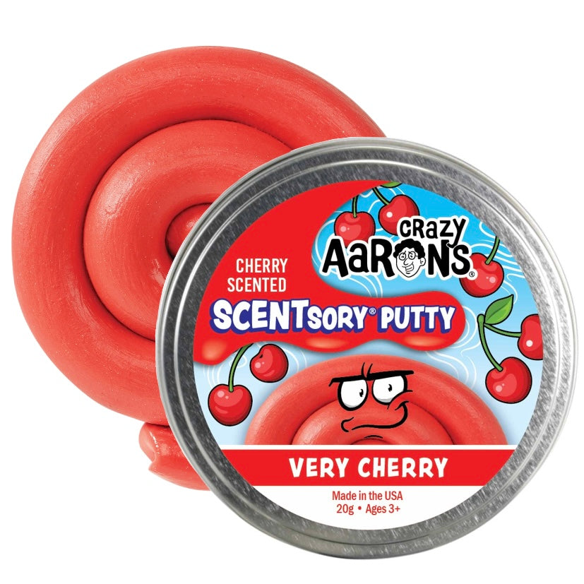 CRAZY AARON'S THINKING PUTTY SCENTSORY SERIES 2.75" TIN