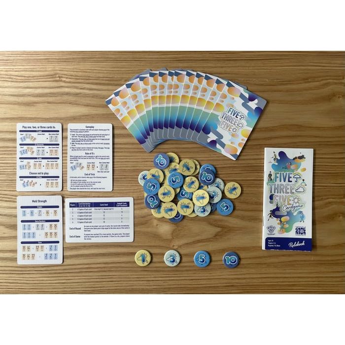 FIVE THREE FIVE CARDGAME
