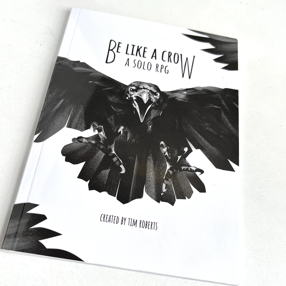 BE LIKE A CROW - SOLO RPG