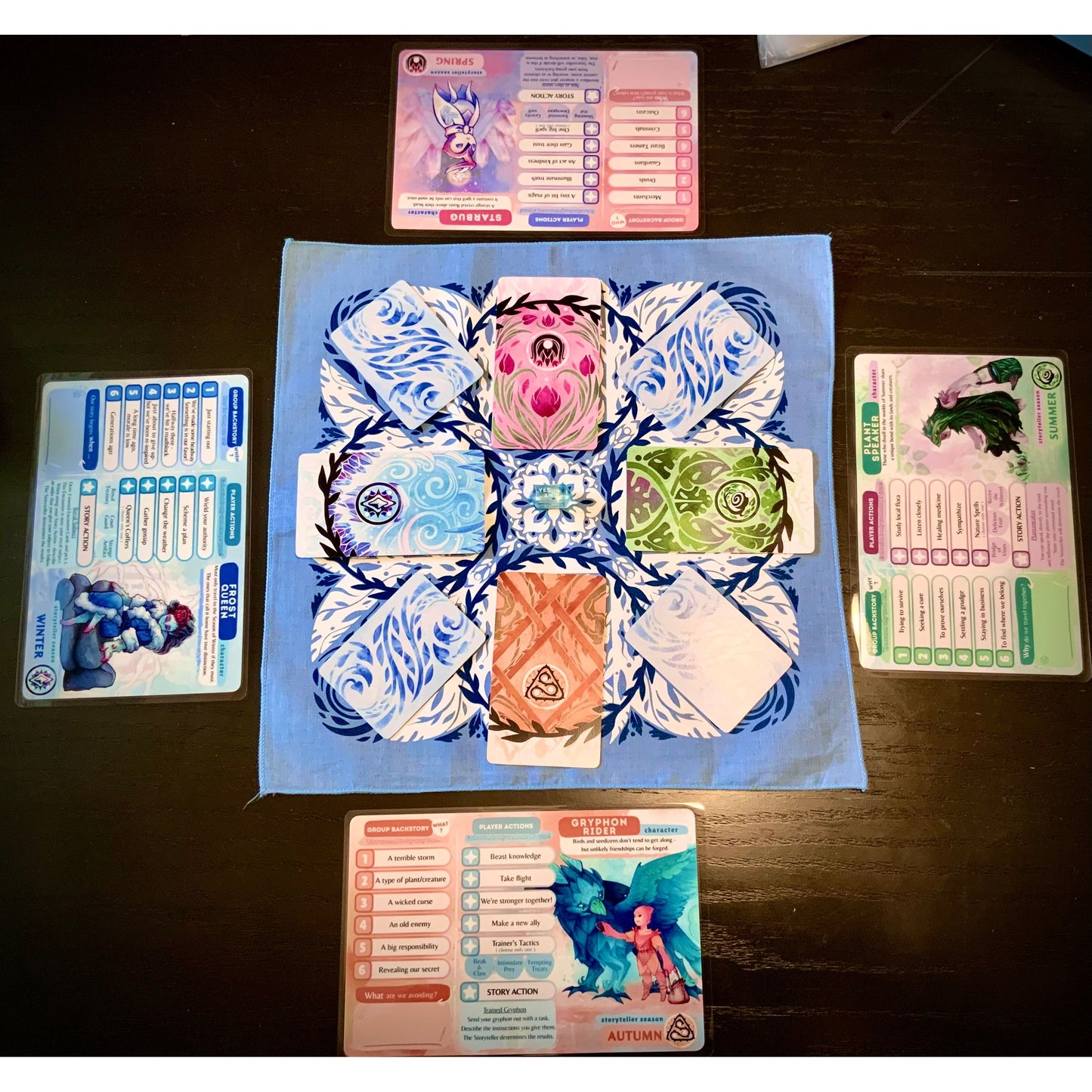 FLORAFIORA THE STORYTELLING CARD GAME