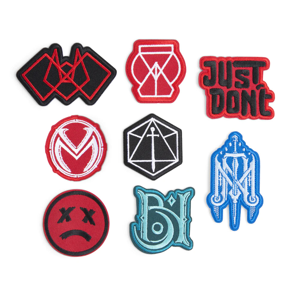 CRITICAL ROLE BELLS HELLS COLLECTION: ASHTON GREYMOORE EMBROIDERED PATCHES