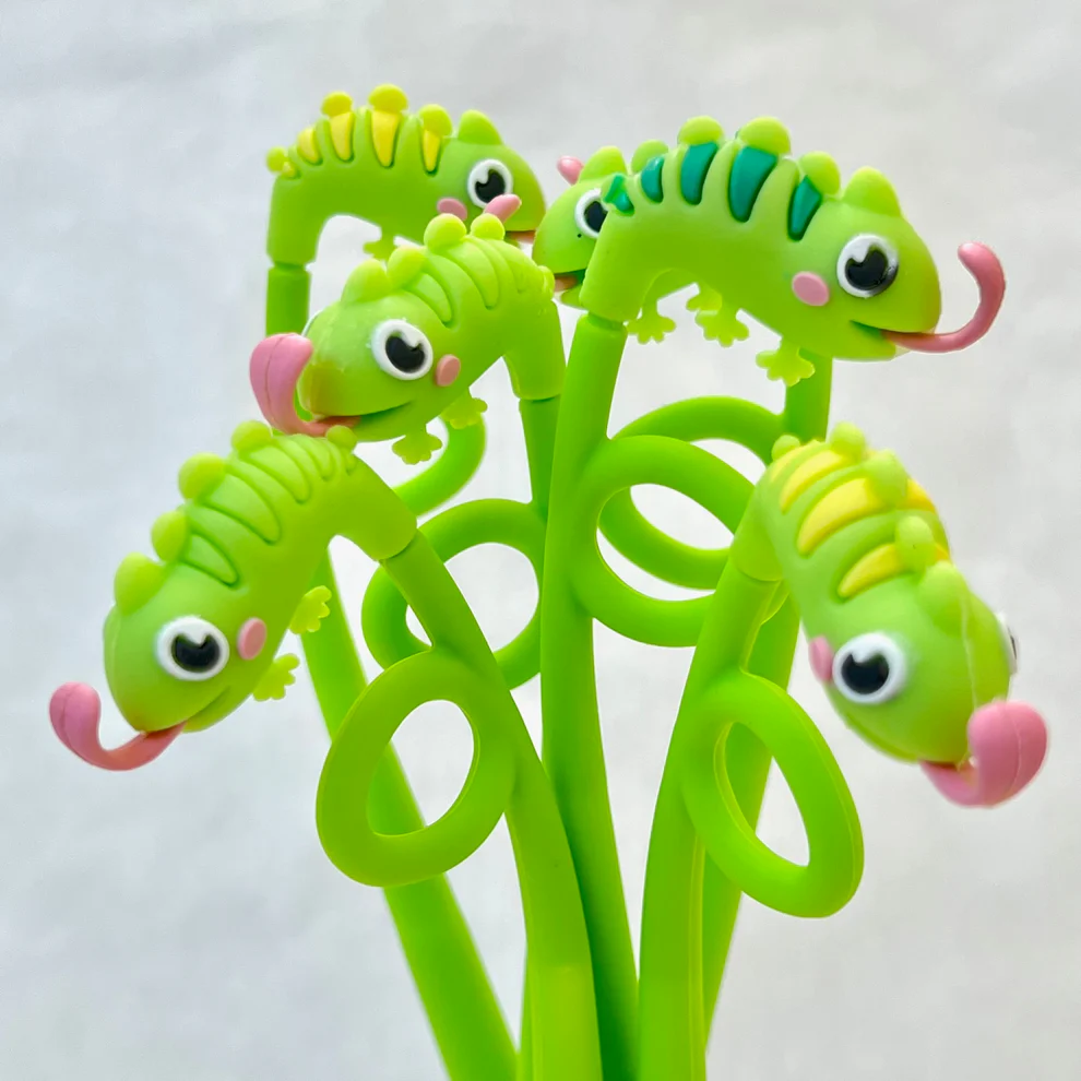 CHAMELEON WIGGLE GEL PEN