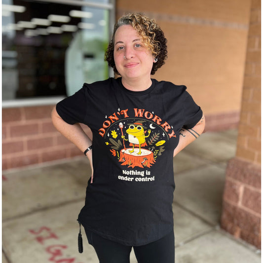 CHAOS FROG WIZARD T-SHIRT