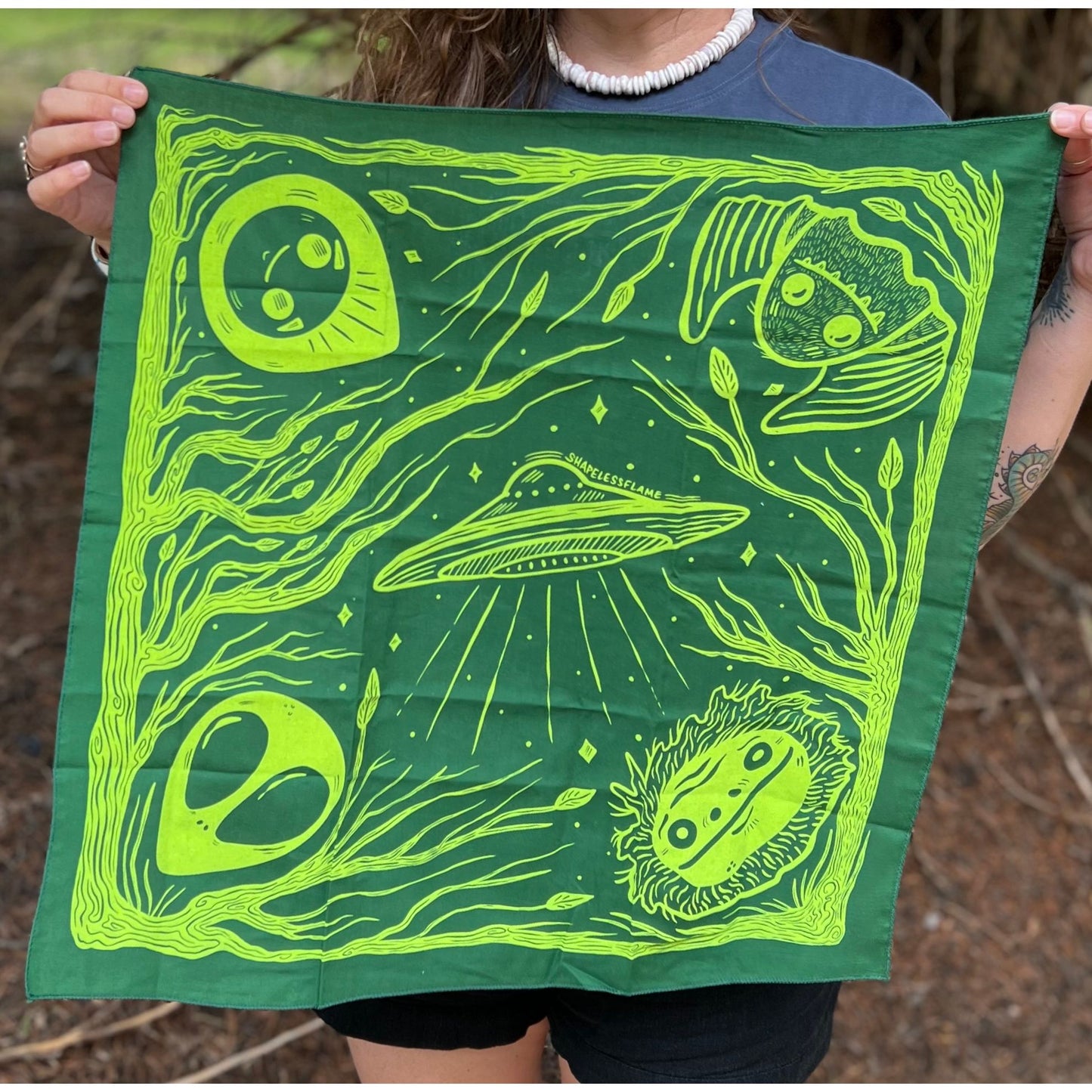 CRYPTID PALS BANDANA