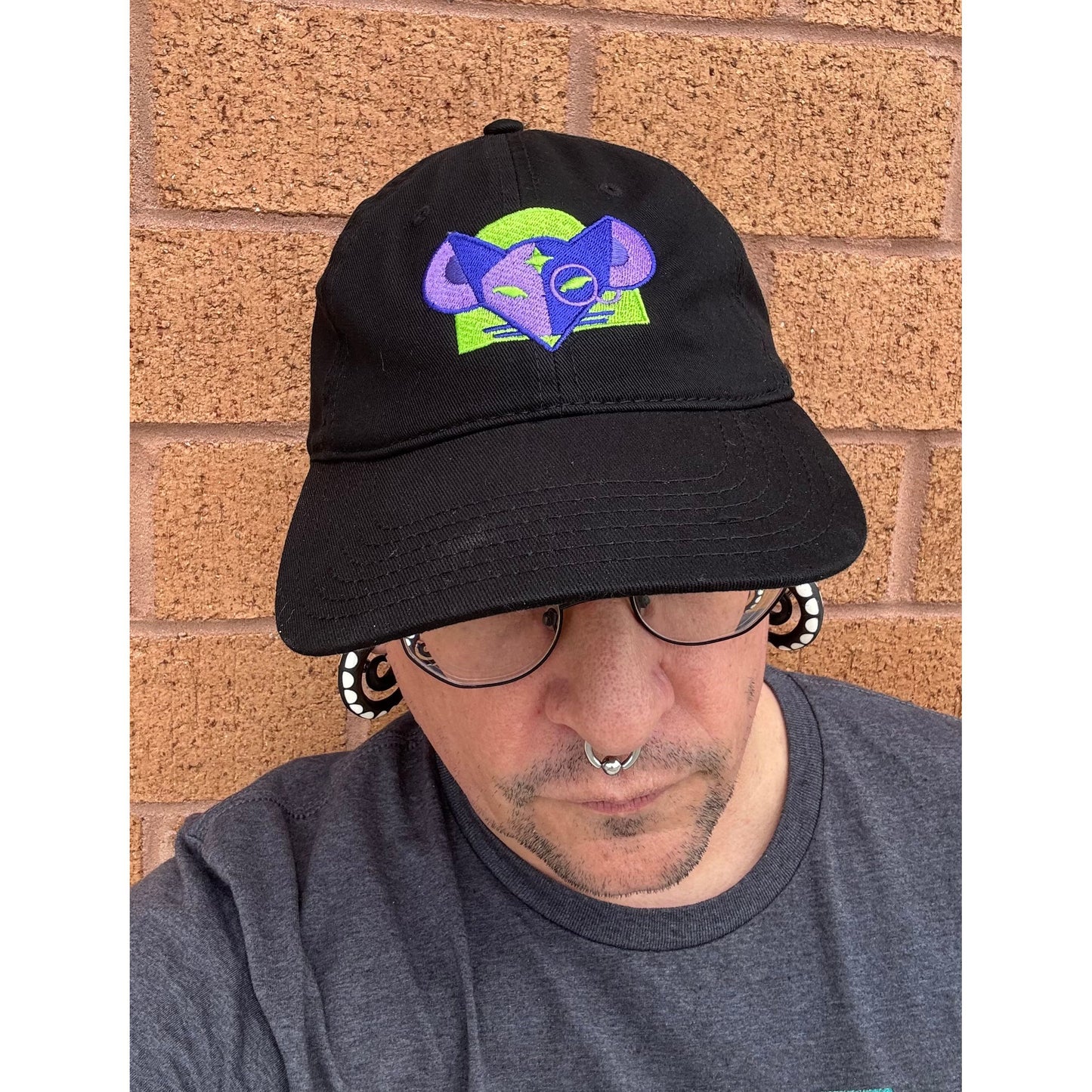 GAMES AND STUFF MISCHIEF LOGO DAD CAP