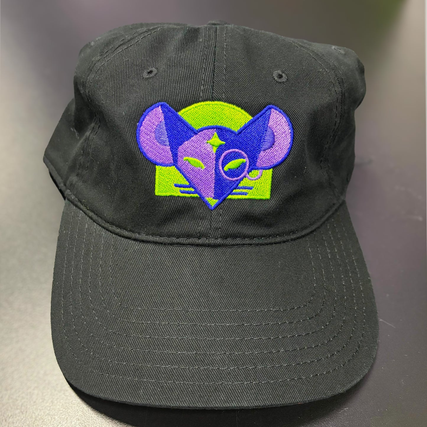 GAMES AND STUFF MISCHIEF LOGO DAD CAP