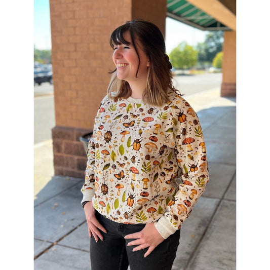 FALL FOREST SWEATSHIRT