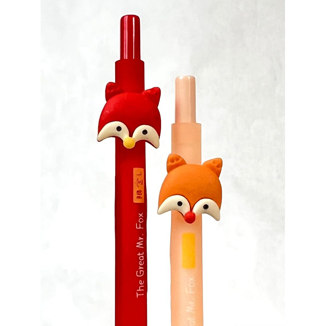 FOX RETRACTABLE GEL PEN