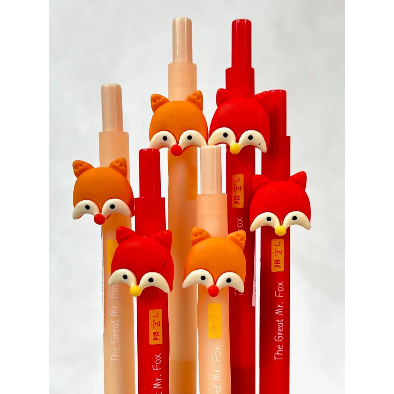 FOX RETRACTABLE GEL PEN
