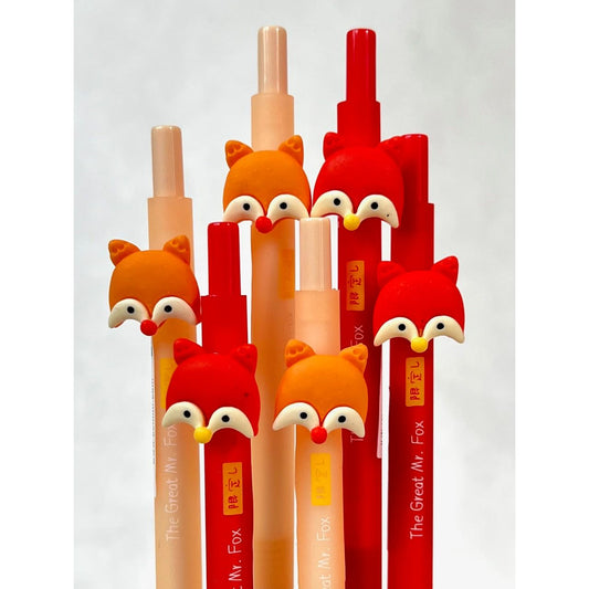 FOX RETRACTABLE GEL PEN