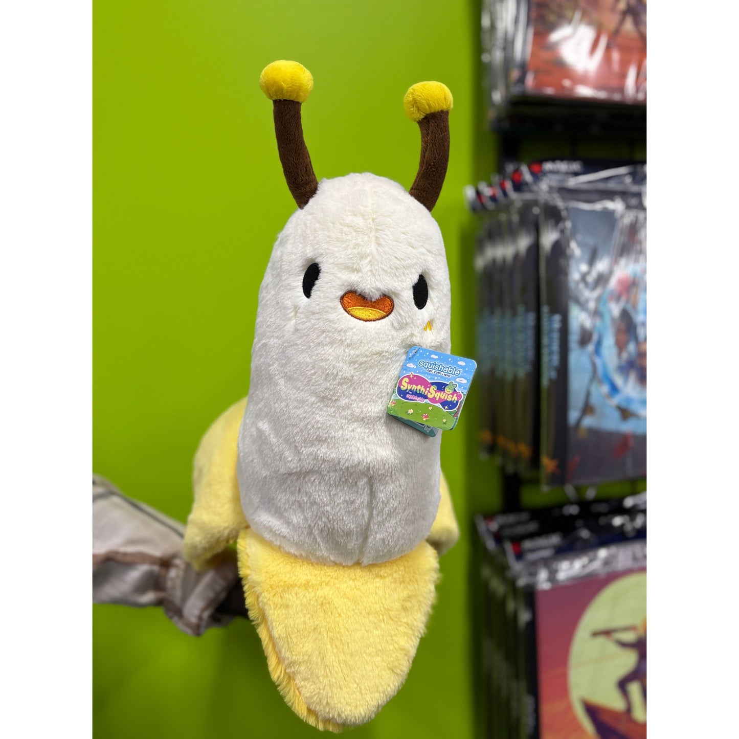SQUISHABLE BANANA SLUG