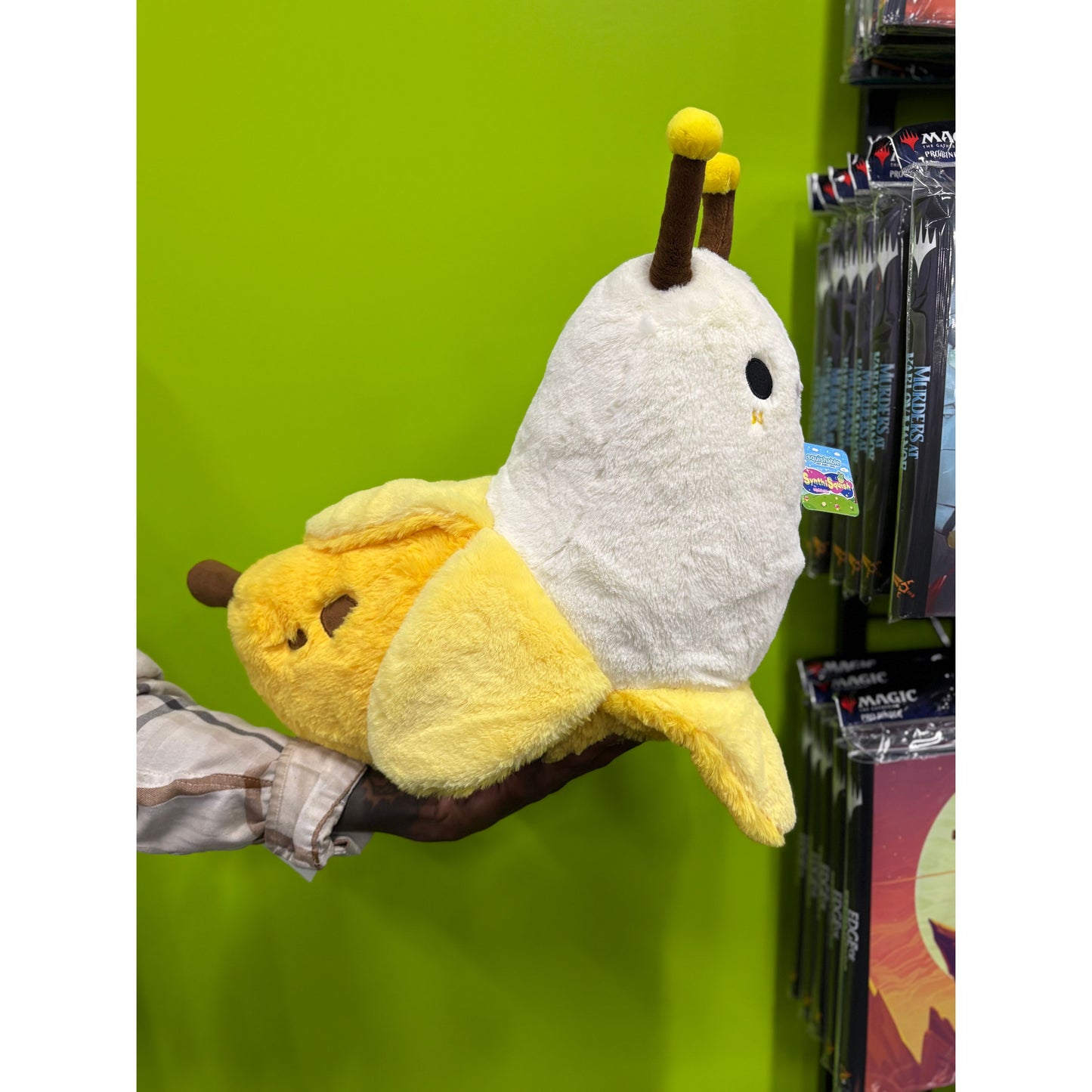 SQUISHABLE BANANA SLUG