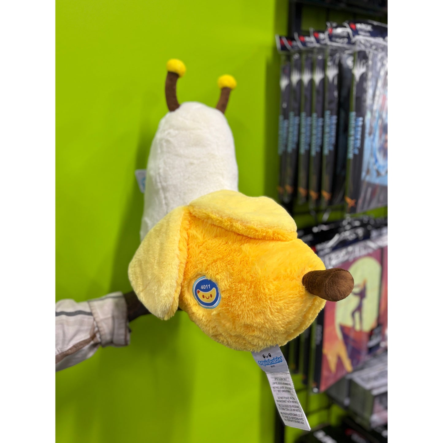 SQUISHABLE BANANA SLUG