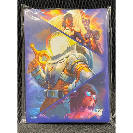 KEYFORGE ART SLEEVES VAULT TOUR STAR ALLIANCE