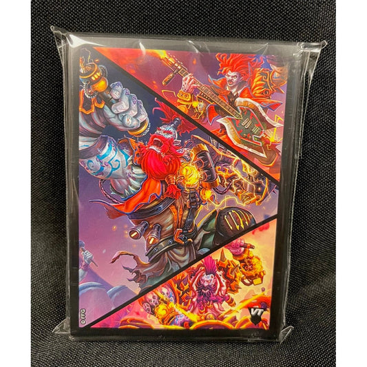 KEYFORGE ART SLEEVES VAULT TOUR BROBNAR