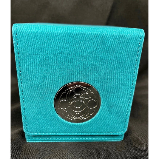 KEYFORGE: VAULT DECK BOX- TEAL