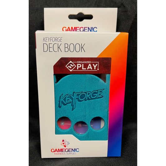 KEYFORGE DECK BOOK TEAL