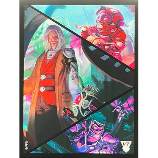 KEYFORGE ART SLEEVES VAULT TOUR SHADOWS